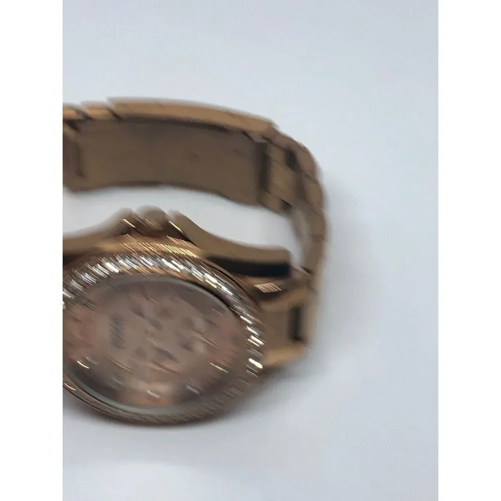 Fossil ES2811 Women's Stainless Steel Analog Rose Gold Dial Quartz Watch RK336